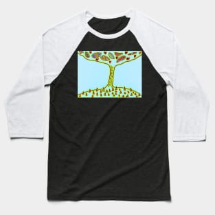 Four Seasons Pt1 - Tree of Sprung Love Baseball T-Shirt